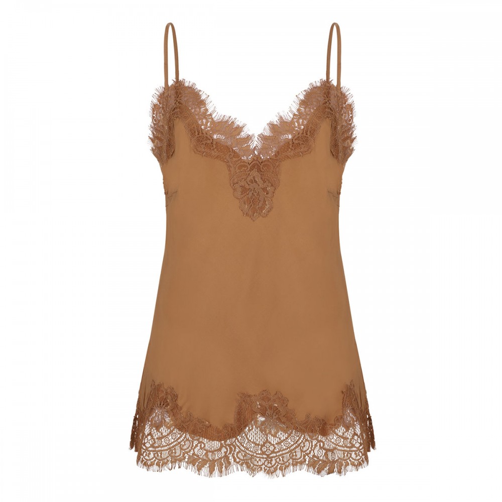 Coco Lace silk camisole