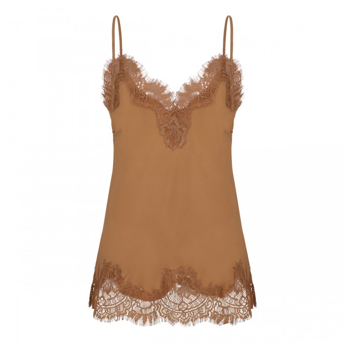 Coco Lace silk camisole