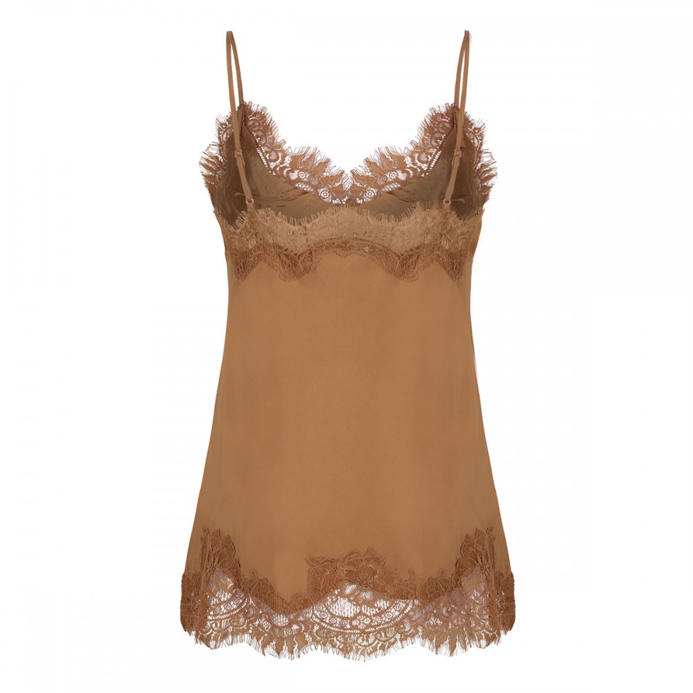 Coco Lace silk camisole
