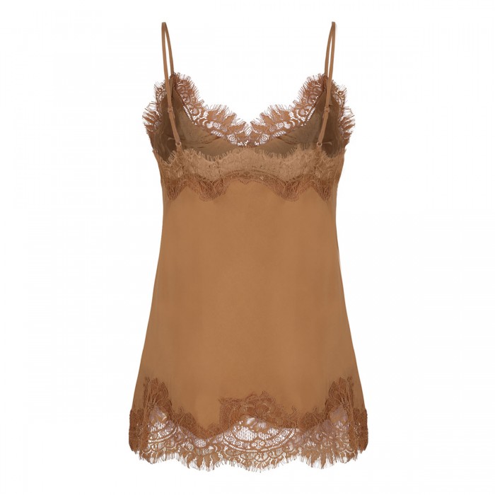 Coco Lace silk camisole