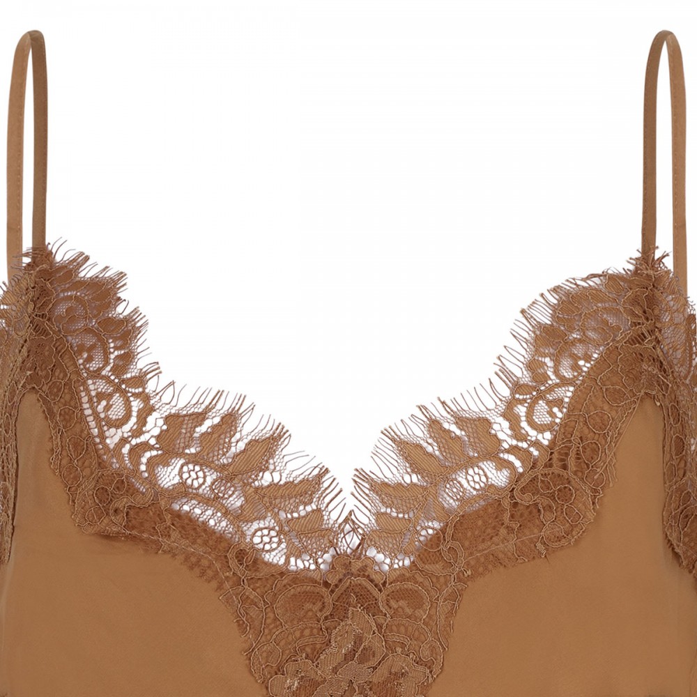 Coco Lace silk camisole