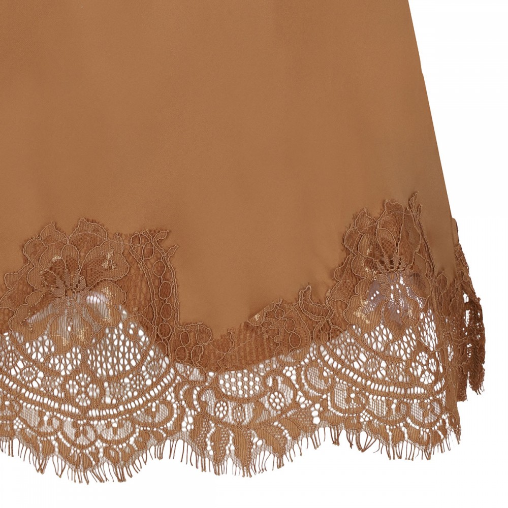 Coco Lace silk camisole