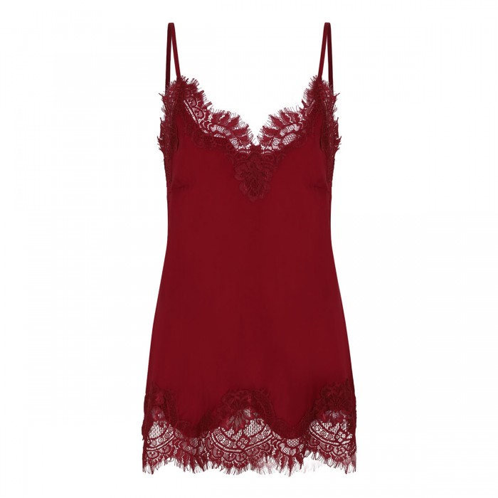 Coco Lace silk camisole