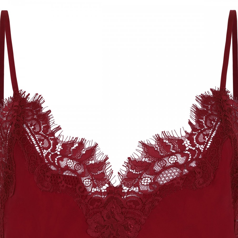 Coco Lace silk camisole