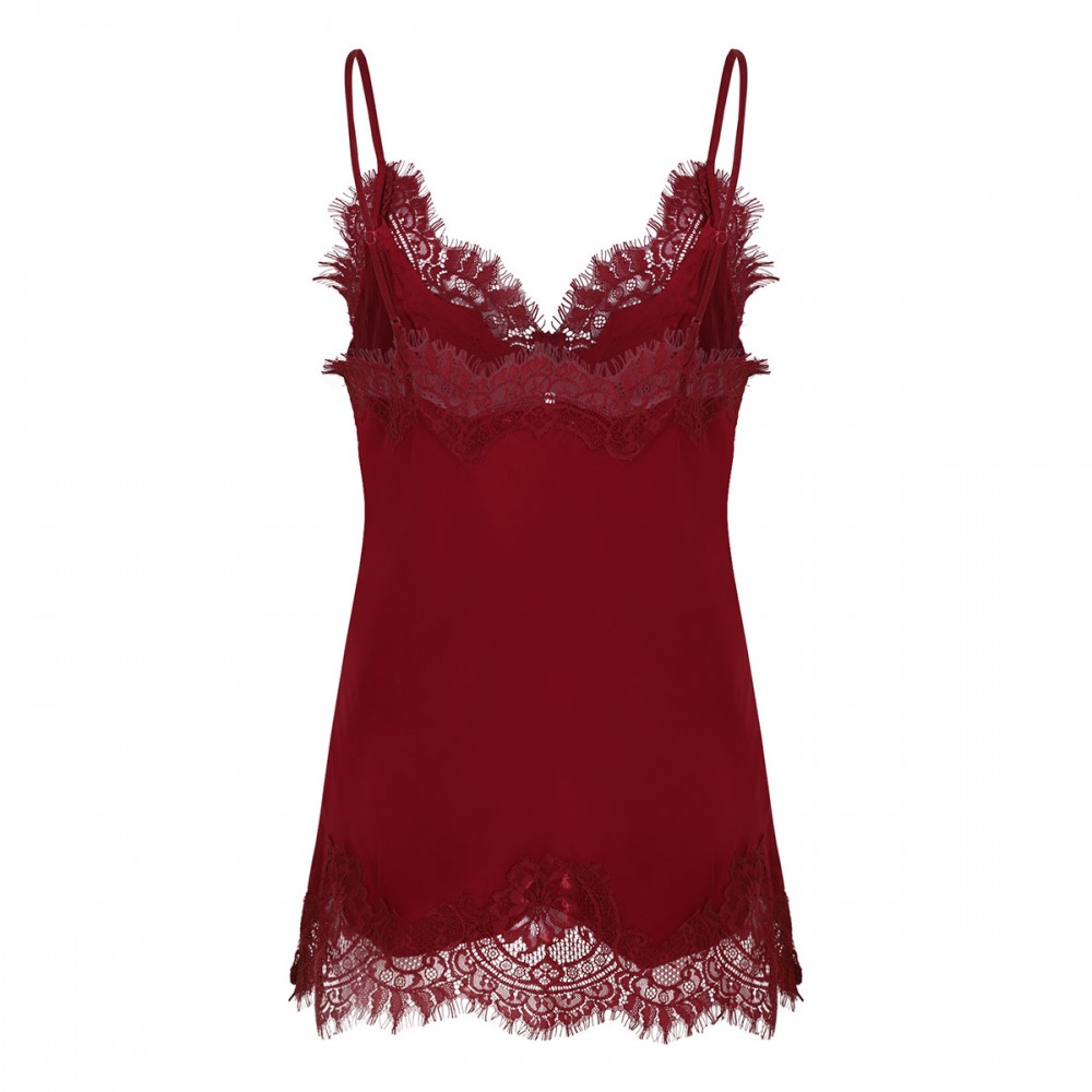 Coco Lace silk camisole