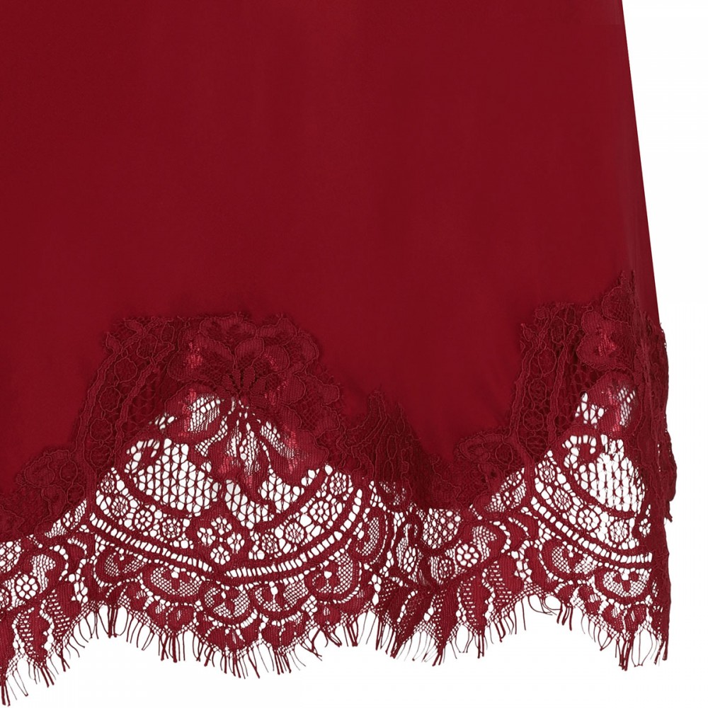 Coco Lace silk camisole