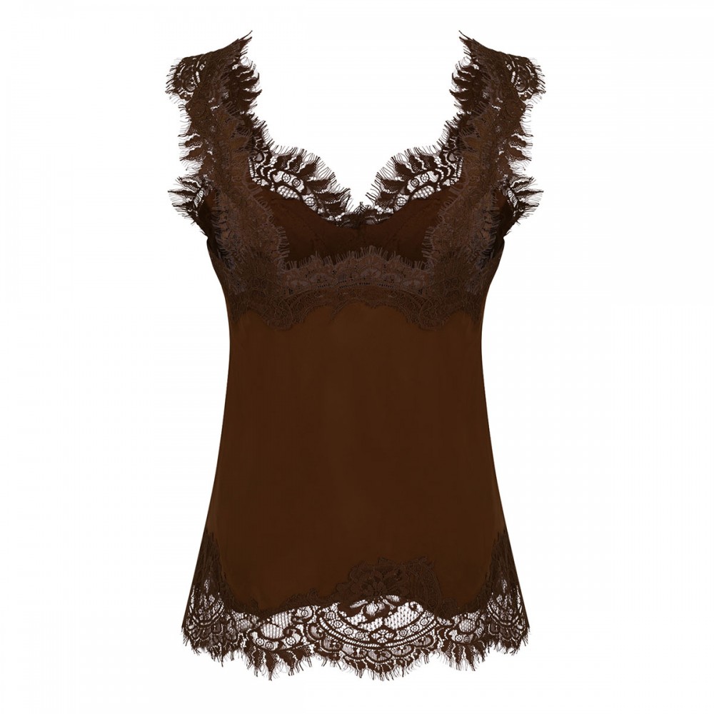 Megan silk camisole