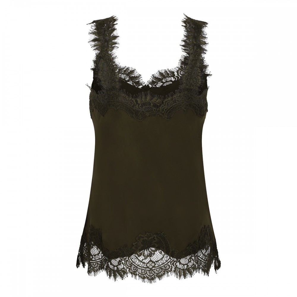 Megan silk camisole