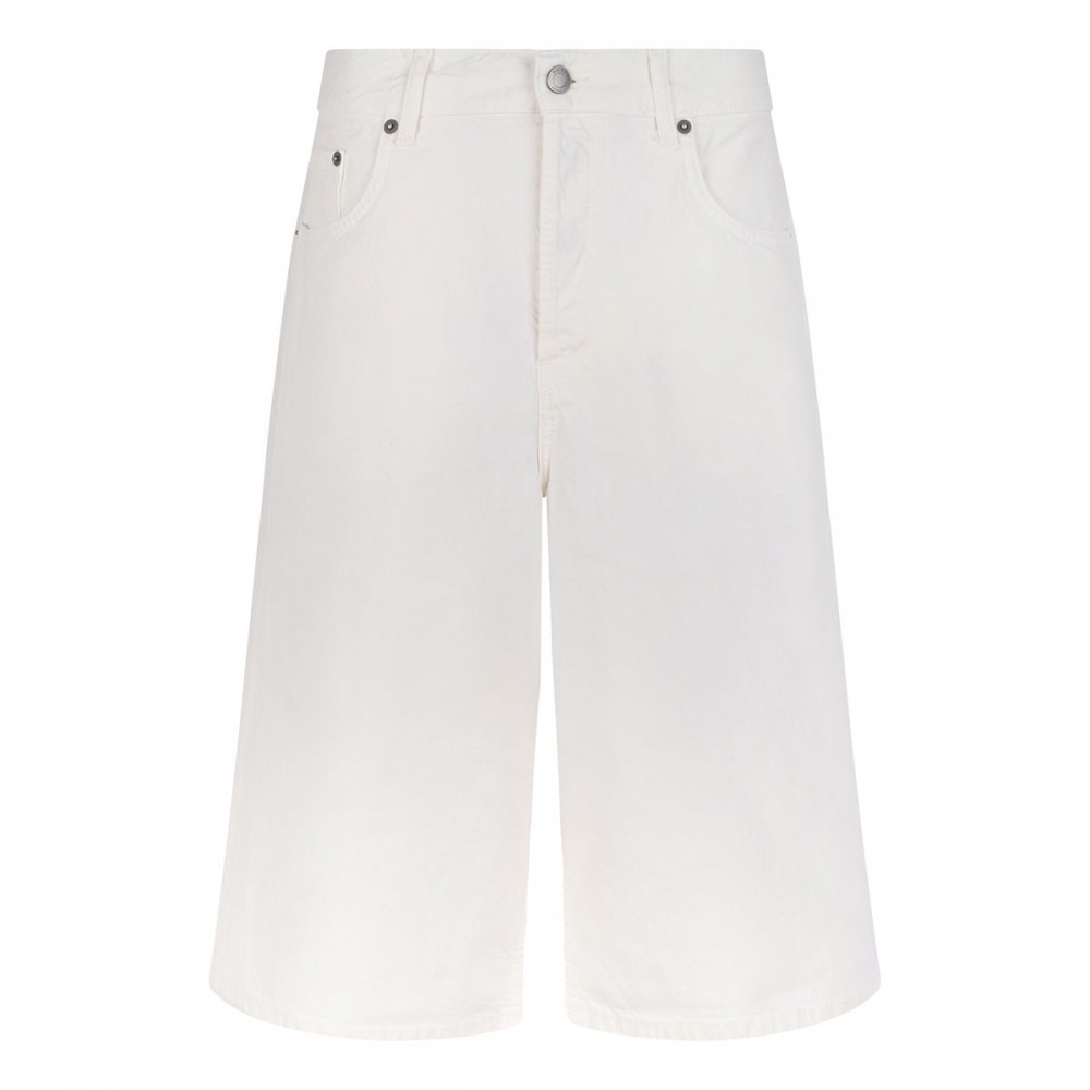 New Becky Twill 45 bermuda shorts