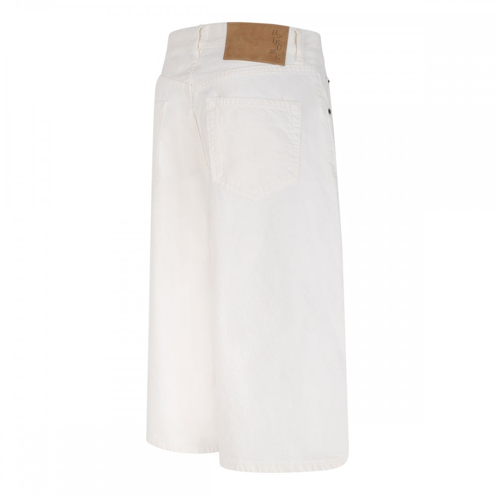 New Becky Twill 45 bermuda shorts