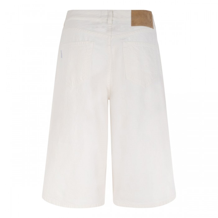 New Becky Twill 45 bermuda shorts