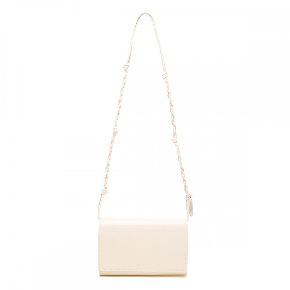 Tangle wallet with strap