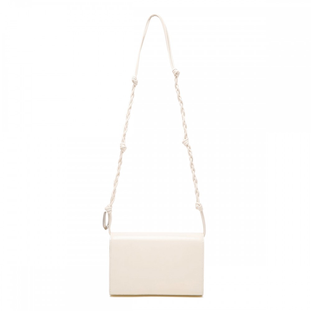 Tangle wallet with strap