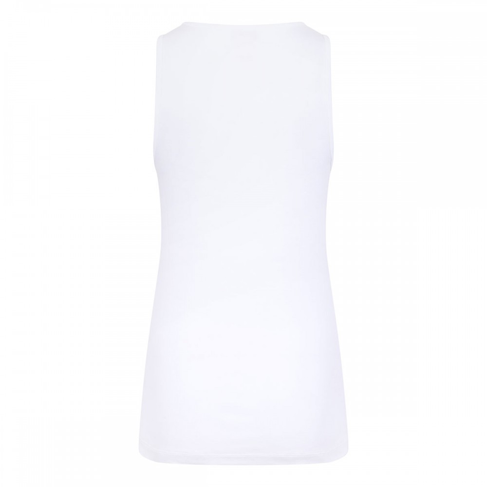 Embroidered tank top