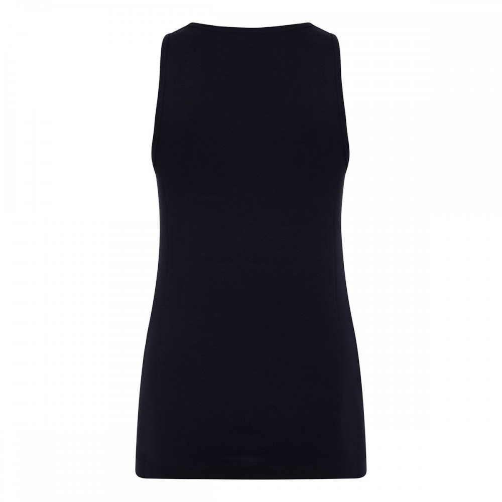 Embroidered tank top