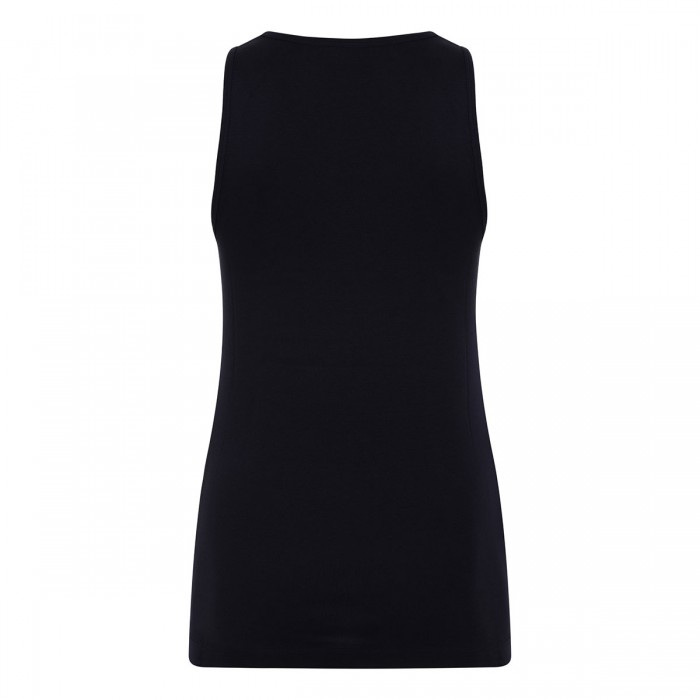 Embroidered tank top