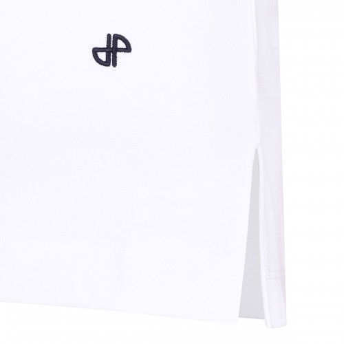 T-shirt with faille sleeves 2