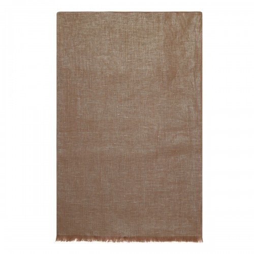 Lurex linen scarf