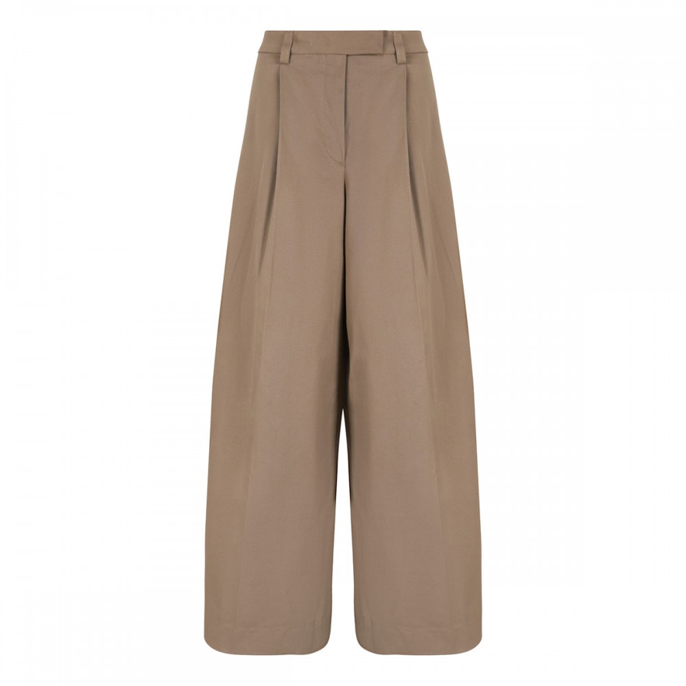 Deva gabardine pants