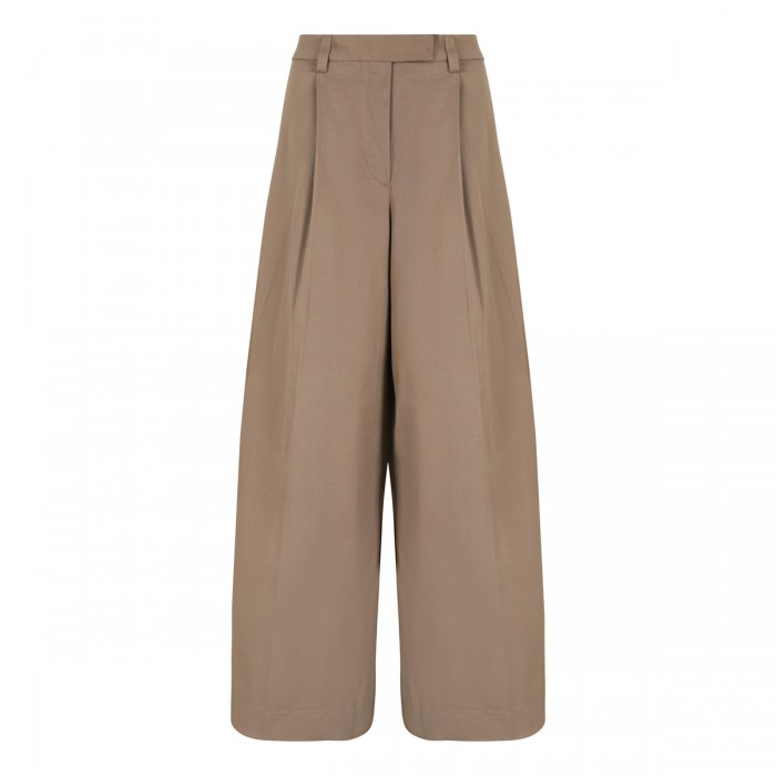 Deva gabardine pants