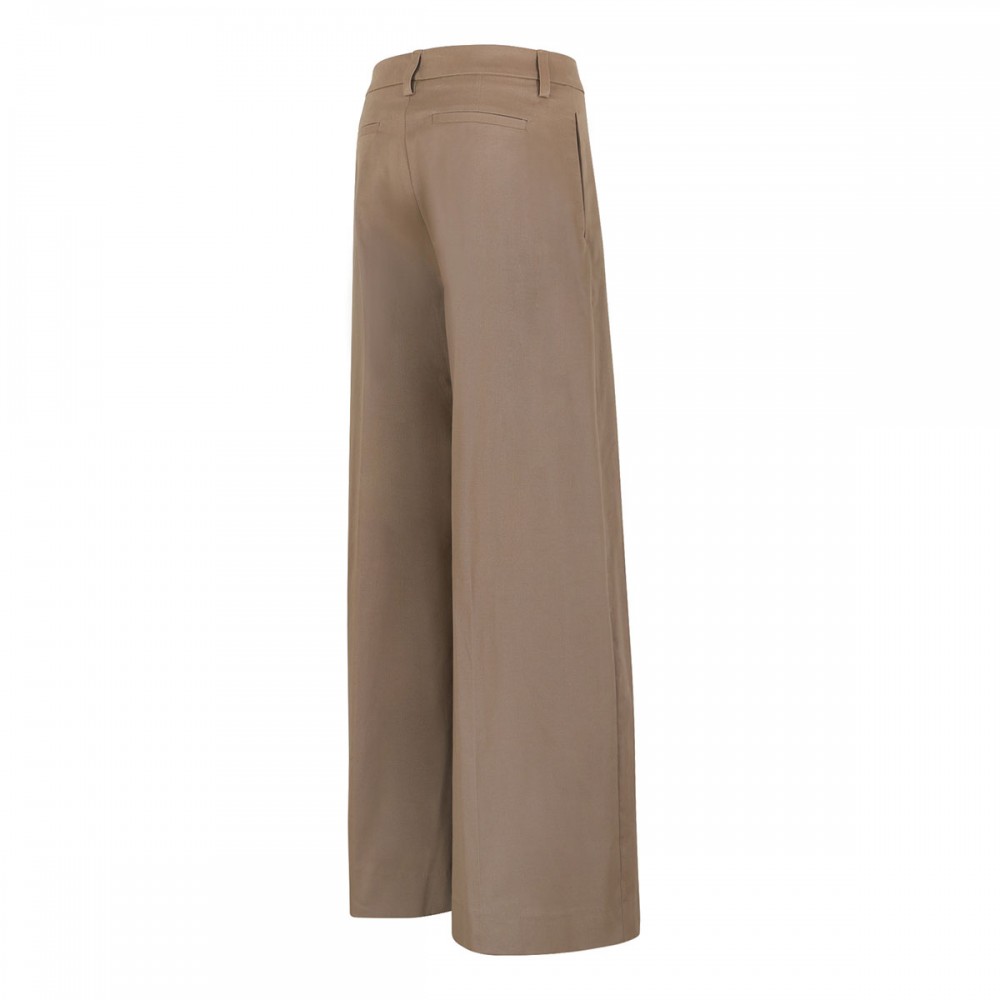 Deva gabardine pants