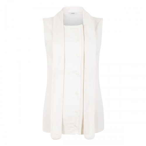 Asymmetrical fitted top