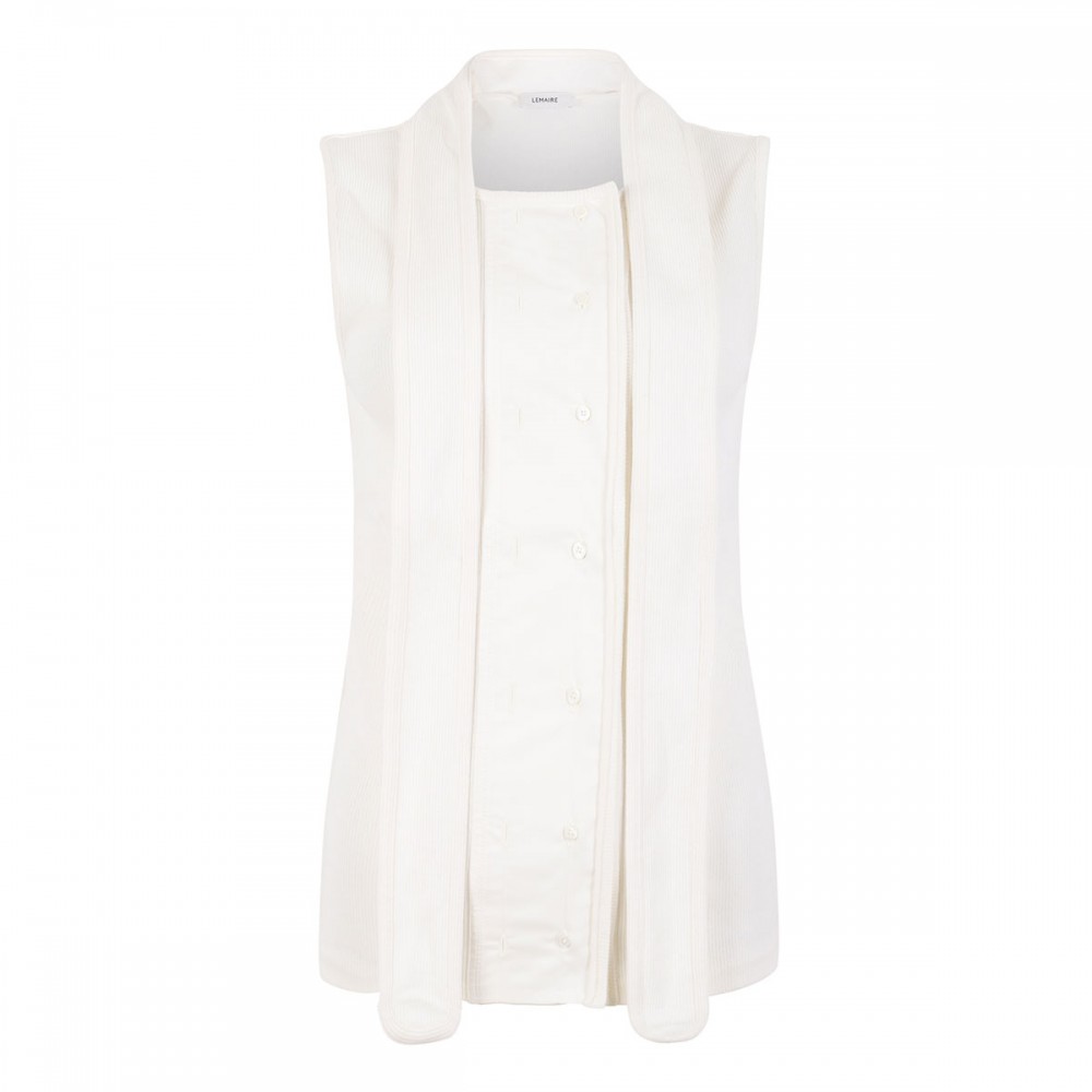 Asymmetrical fitted top