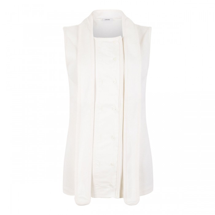 Asymmetrical fitted top