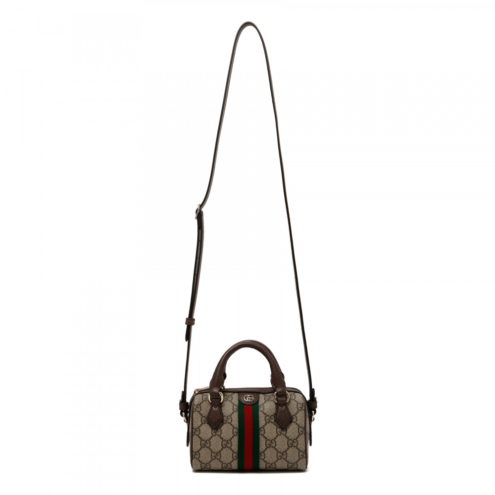 Ophidia mini boston bag