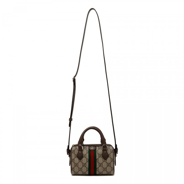 Ophidia mini boston bag