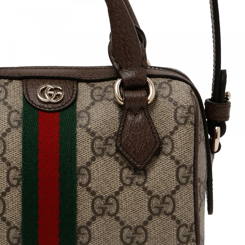 Ophidia mini boston bag