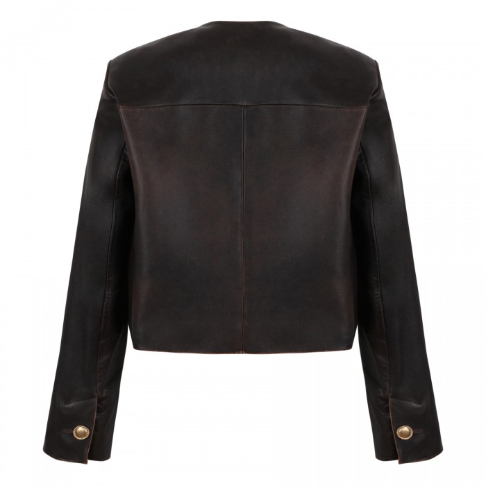 Lorenne vintage leather jacket