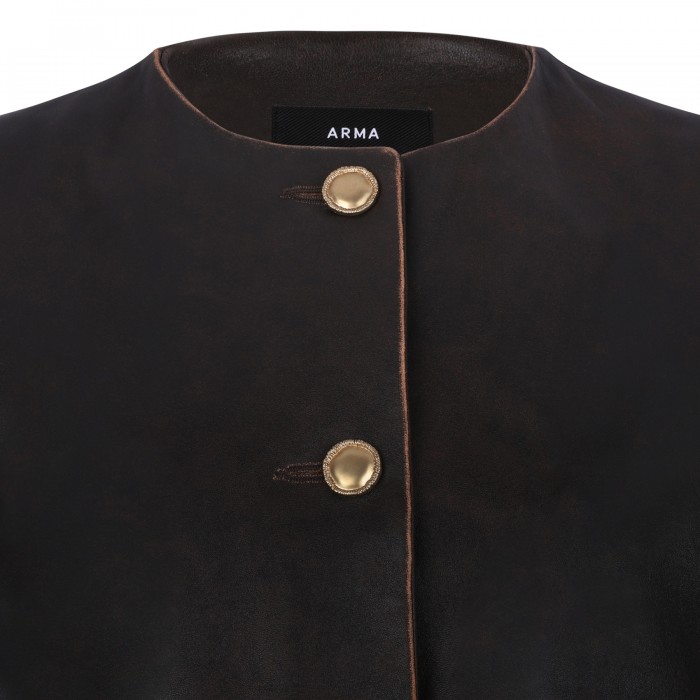 Lorenne vintage leather jacket