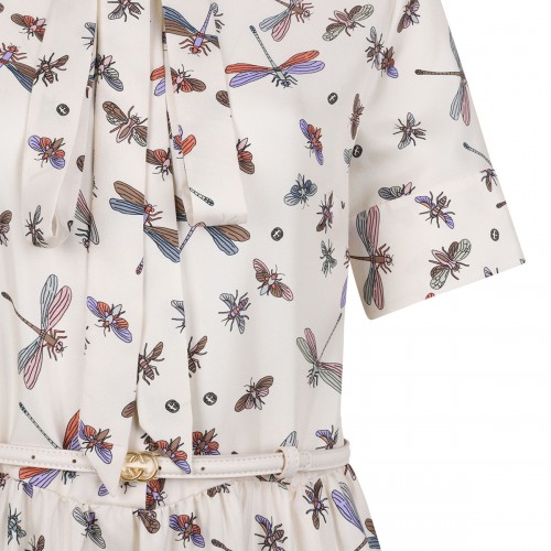 Dragonfly motif dress 2