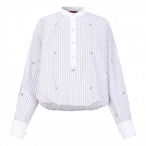 Striped cotton shirt
