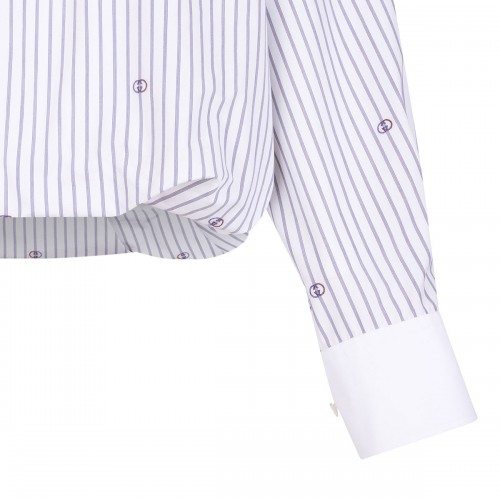 Striped cotton shirt 2