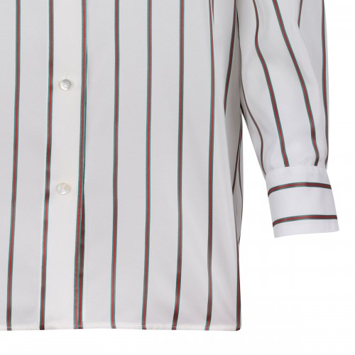 Web silk jacquard shirt 2