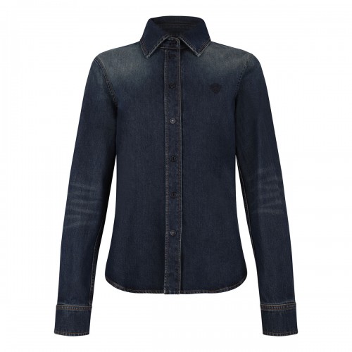 Gucci crest embroidery...