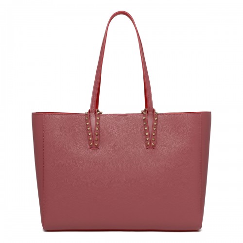 Cabata small leather tote bag