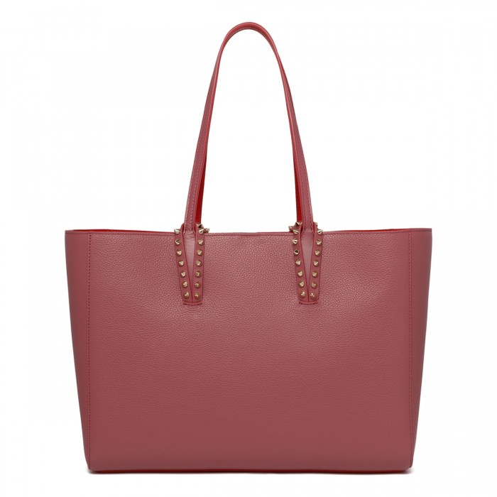 Cabata small leather tote bag