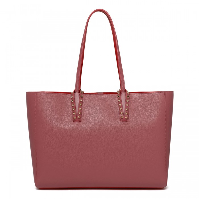 Cabata small leather tote bag