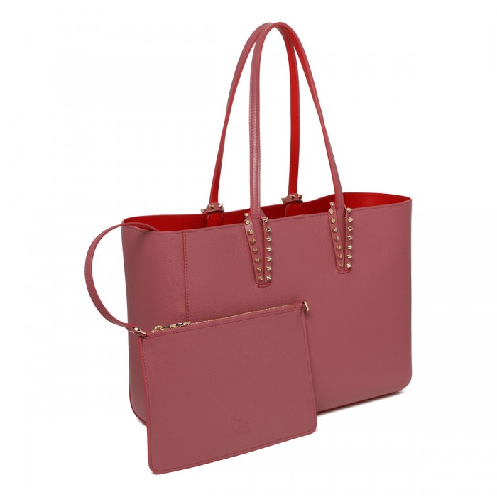 Cabata small leather tote bag