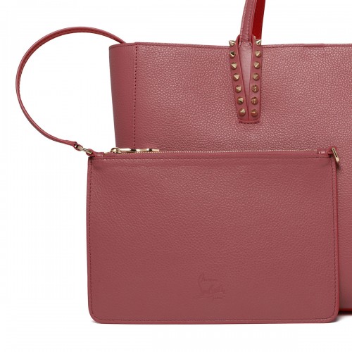 Cabata small leather tote bag 2