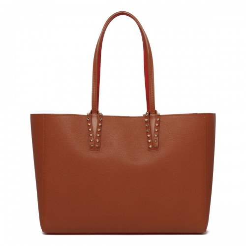 Cabata small leather tote bag