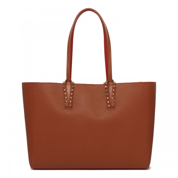 Cabata small leather tote bag
