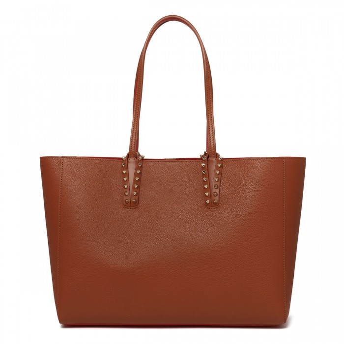 Cabata small leather tote bag