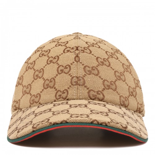 GG canvas baseball cap