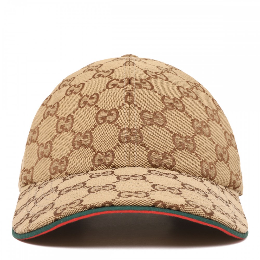 GG canvas baseball cap