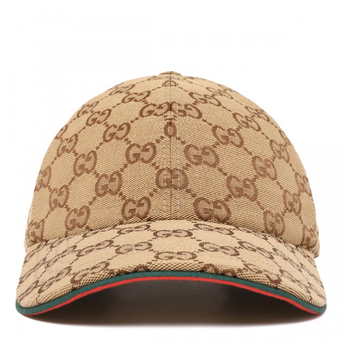 GG canvas baseball cap