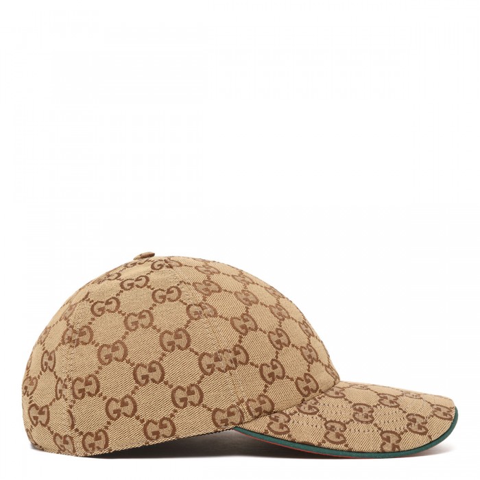 GG canvas baseball cap